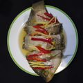 Cooksnap dari Breenda Dewanggi Subekti untuk resep Gurame Tim Hongkong Style