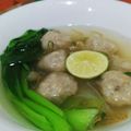 Cooksnap dari Nur Afni Aryani untuk resep Bakso Jamur Tiram