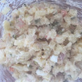 El cooksnap de mis-cocteles cuando hizo Ensaladilla de surimi.