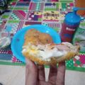 Cooksnap dari Nina Sulistriani untuk resep Risol Mayo (Roti Tawar)