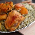 کوک اسنپ پری بعد از امتحان کردن باقالی پلو با عطر دارچین همراه با روش پخت متفاوت مرغ 😋😍.