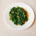 Cooksnap dari Hety Priscilla untuk resep Cah Poei Leng bawang putih