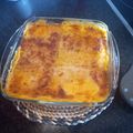 El cooksnap de realgame cuando hizo Lasaña de carne.