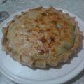 El cooksnap de vivii cuando hizo Tarta de acelga y atún.