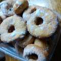 El cooksnap de Mailen Rivas cuando hizo Rosquitas.