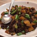 Cooksnap dari Yuli Nur Elia untuk resep Kentang Manis Daging Cincang Saus Teriyaki