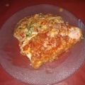 El cooksnap de Loorenaa Silva cuando hizo Lasaña de ricota y espinacas/jamón y muzzarella.