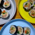 Cooksnap dari Vivi untuk resep Tuna Mayo Kimbab