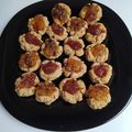 El cooksnap de Marcela Claudia Garcia cuando hizo Saludables Pepas con harina integral y avena.