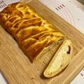 Sági Annamária Cooksnap-ja, amikor elkészítette a(z) Túrós-meggyes kígyórétes (Gluténmentes) receptet.