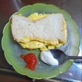Cooksnap dari Khadi untuk resep Roti Telur Lipat Korea