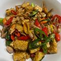 Cooksnap dari Hesti Hidayah untuk resep Oseng Kulit Melinjo / Kulit Tangkil