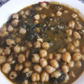El cooksnap de Sinsuanjo cuando hizo Espinacas con garbanzos vegano🌱vegetariana.