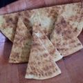 صورة من أم ابراهيم بلقاضي، شاركها بعد تجربة وصفة كسرة بالجلجلان والسانوج