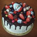 Evi08 Cooksnap-ja, amikor elkészítette a(z) Triplacsokis torta receptet.