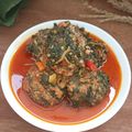 Cooksnap dari Melyni untuk resep Buntil Daun Singkong & Daun Pepaya