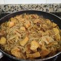 El cooksnap de Noemi P. cuando hizo Pollo con champiñones en salsa de soja.