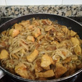 El cooksnap de Noemi P. cuando hizo Pollo con champiñones en salsa de soja.