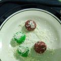 Cooksnap dari Alifah Hana untuk resep Klepon Keju KW Diet DEBM