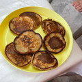El cooksnap de Débora Cantero Martínez cuando hizo Tortitas de avena y plátano (sin azúcar).