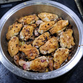 El cooksnap de pacojust51 cuando hizo Alitas de pollo al ajillo.