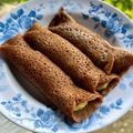 Cooksnap dari Rara's Art on Kitchen untuk resep Dadar Gulung Cokelat Isi Vla Devina Hermawan