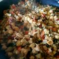El cooksnap de Jose Angel Carreño Ortega cuando hizo Garbanzos salteados con verduras.