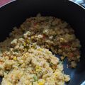 Cooksnap của duc anh vu khi họ làm theo món Cơm chiên dương châu (chay)