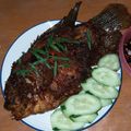 Cooksnap dari Citaws untuk resep Gurami Bakar Jimbaran