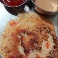Akshi dave का कुकस्नैप जब उन्होंने उत्तपम (Uttapam recipe in hindi) बनाया था।
