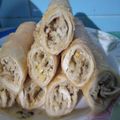 Soofia Abdullah's cooksnap of when they made Spring Roll.