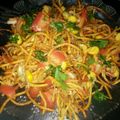 Nitika Ramnani's cooksnap of when they made Chinese Noodles Corn Salad.