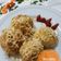 Cooksnap dari Bunda AlCle untuk resep Bola nasi sayur isi keju