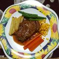 Cooksnap dari Satria Ningrum untuk resep Steak sapi sederhana