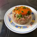 El cooksnap de María del Prado Rodríguez Ramos cuando hizo Steak Tartar.