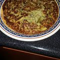 El cooksnap de viviana cuando hizo Tortilla de porotos verdes.