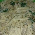 El cooksnap de Liliana Carolina Hernandez Meza cuando hizo Pollo Alfredo.
