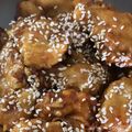 Cooksnap dari Devie Yusuf untuk resep Orange chicken p*nda express / ayam goreng orange ala pandaXpress