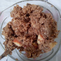 El cooksnap de Brighite Luna cuando hizo Gachas de Avena (desayuno fit).
