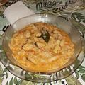 El cooksnap de analía 🌼 cuando hizo Arroz con mejillones.