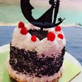 ayansh 's cooksnap of when they made ব্ল্যাক ফরেস্ট কেক (black forest cake recipe in Bengali).