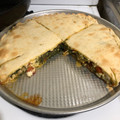 El cooksnap de Facu © cuando hizo Tarta de Espinaca, tomate, huevo duro, queso fresco & pollo♥️.