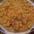 El cooksnap de josi E. cuando hizo Arroz con sepia, gambas y mejillones.