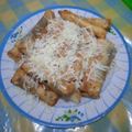 Cooksnap dari erdiyanti priyanda untuk resep Piscok Kulit Pangsit