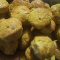 El cooksnap de Luján Acevedo cuando hizo Scones con mix de frutos secos.