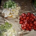 صورة من om rakan ، شاركها بعد تجربة وصفة سلطة فواكه