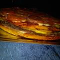 El cooksnap de Gachii Gomez cuando hizo Lomo pizza.