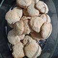 El cooksnap de Paola Rozze cuando hizo Galletas fáciles para el mate.