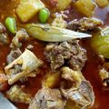 Manisha Sharma's cooksnap of when they made Mutton curry.