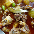 Manisha Sharma's cooksnap of when they made Mutton curry.